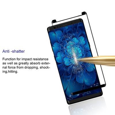Galaxy Note 8 Screen Protector 9H Hardness 3D Curved Full Coverage Tempered Glass Screen Protector