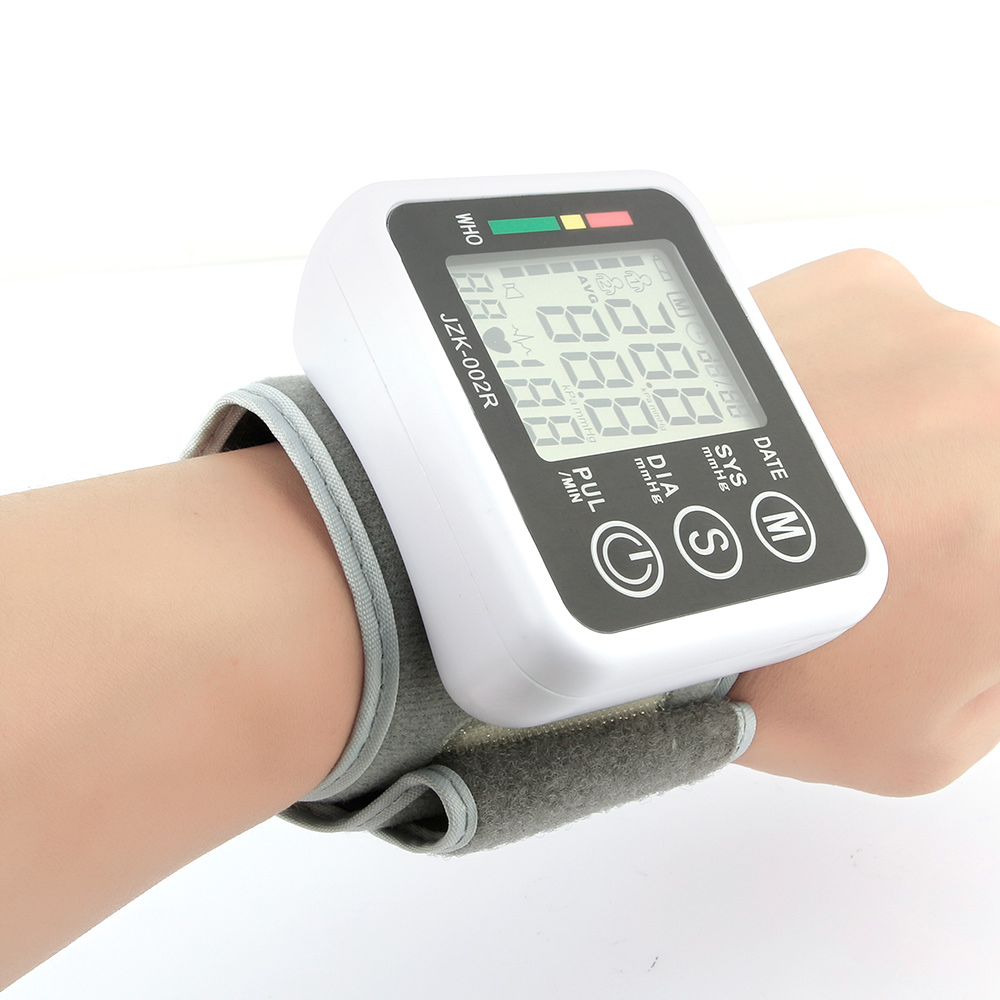 Health Care Germany Chip Automatic Wrist Digital Blood Pressure Monitor Tonometer Meter
