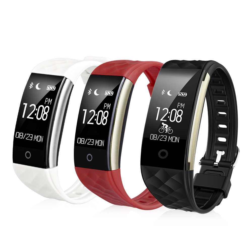 S2 Smart Band Fitness Tracker Pulse Watch Pulsometro Pedometer Bracelet Heart Rate Monitor