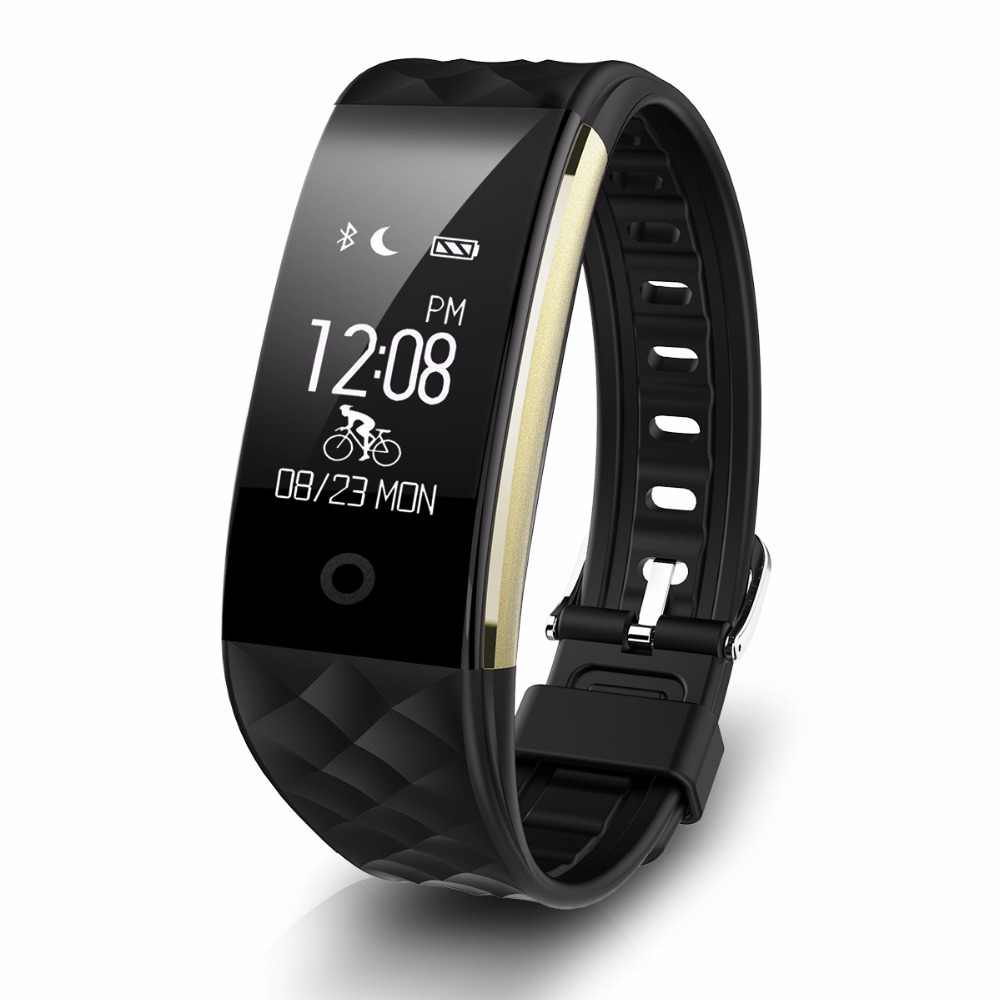 S2 Smart Band Fitness Tracker Pulse Watch Pulsometro Pedometer Bracelet Heart Rate Monitor