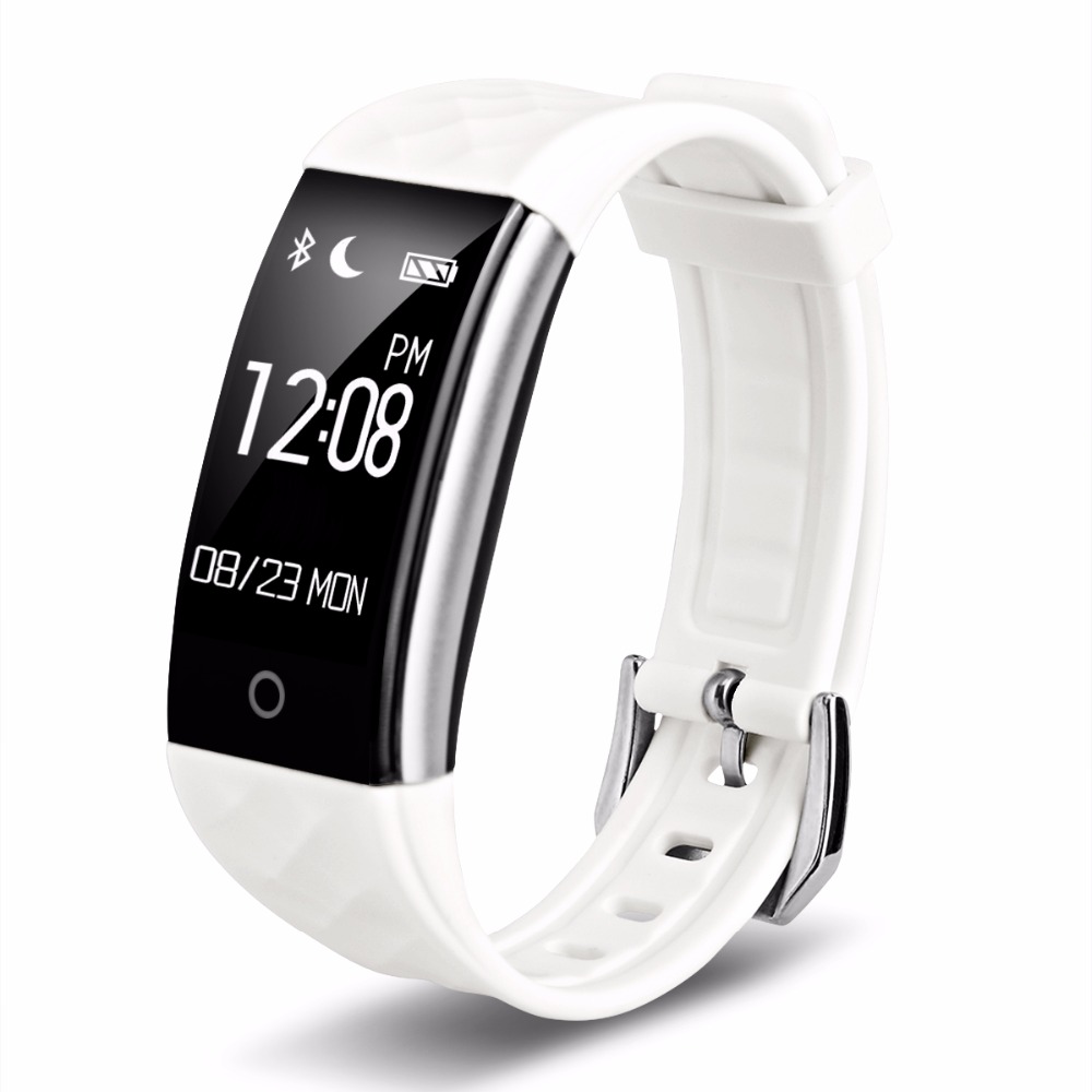 S2 Smart Band Fitness Tracker Pulse Watch Pulsometro Pedometer Bracelet Heart Rate Monitor