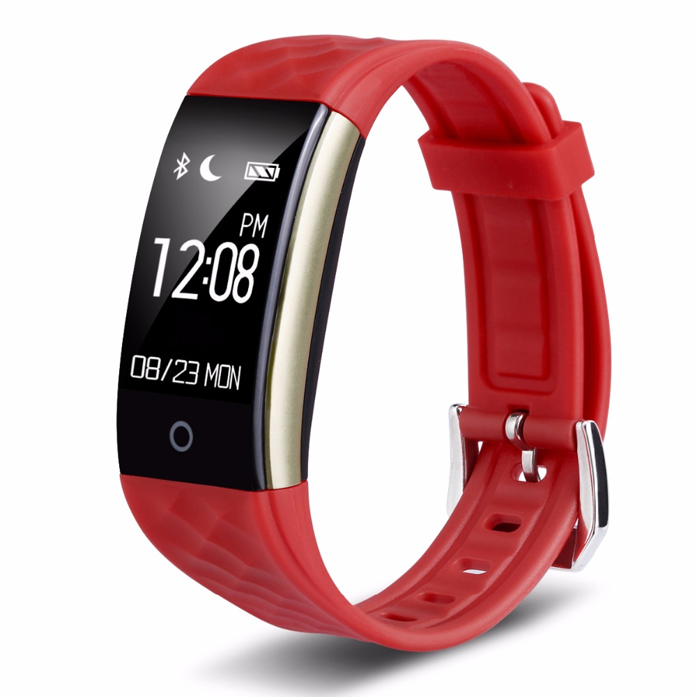 S2 Smart Band Fitness Tracker Pulse Watch Pulsometro Pedometer Bracelet Heart Rate Monitor