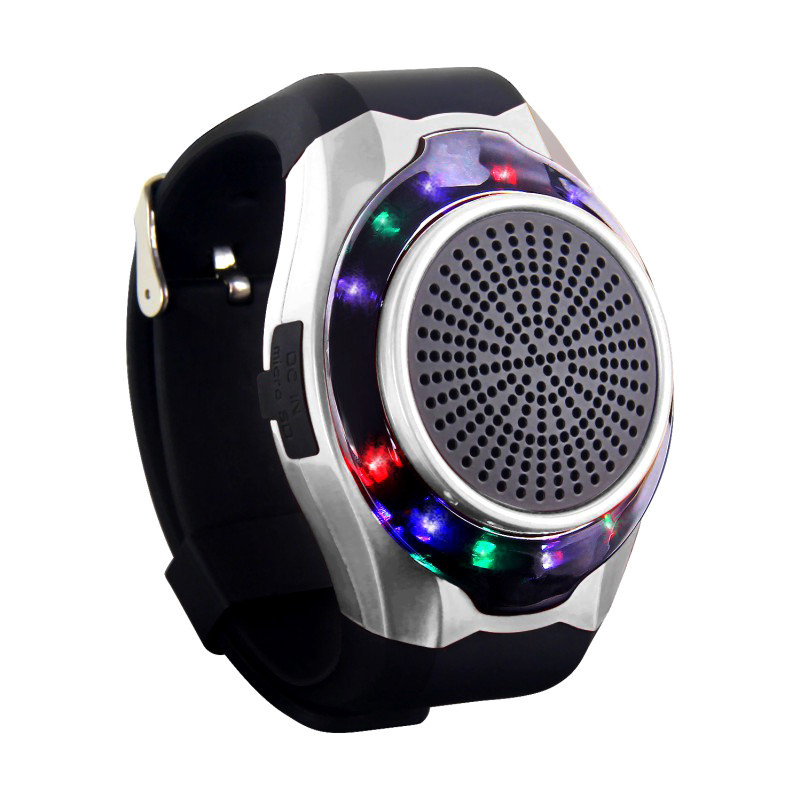 Upgrade Fashion Portable Wireless Bluetooth Speaker Watch,fitness tracker Bracelet