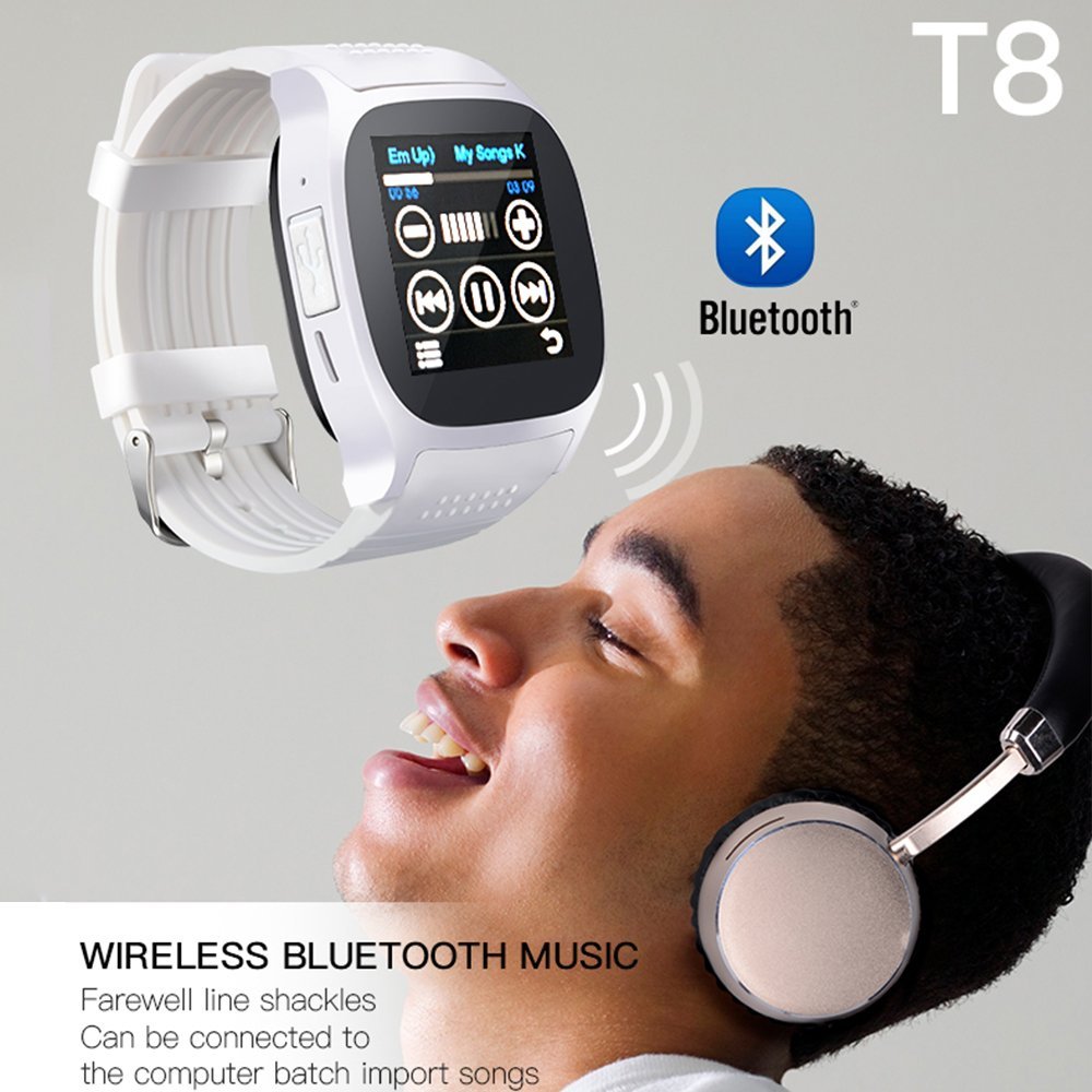 Bluetooth Smart Watch,Fitness Tracker Smart Watch,Men Women Smart watch Bluetooth Watch xiaomi tecno