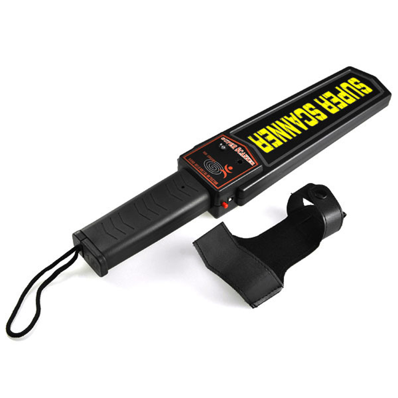HandHeld Portable Security Metal Detector Super Scanner Metal Hunter High Sensitivity Tool Finder