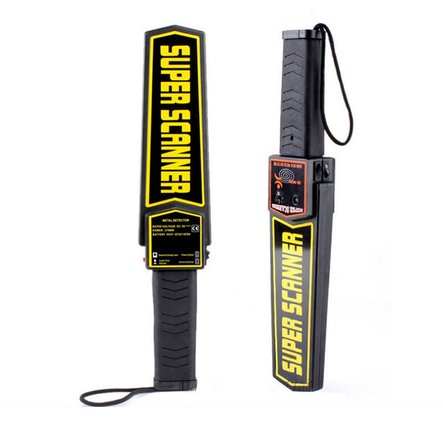 HandHeld Portable Security Metal Detector Super Scanner Metal Hunter High Sensitivity Tool Finder