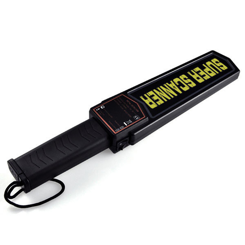 HandHeld Portable Security Metal Detector Super Scanner Metal Hunter High Sensitivity Tool Finder