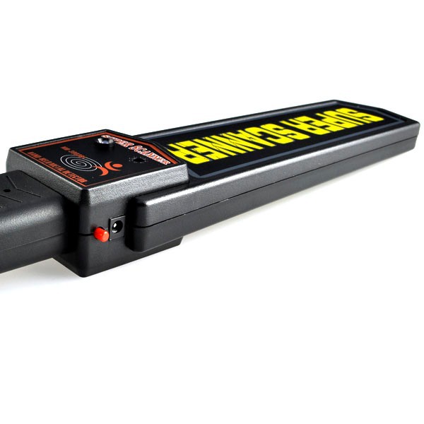 HandHeld Portable Security Metal Detector Super Scanner Metal Hunter High Sensitivity Tool Finder