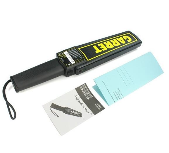GARRETT High Sensitivity Super Scanner HandHeld Gold Metal Detector For Security Detectors