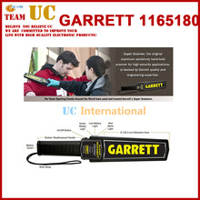GARRETT High Sensitivity Super Scanner HandHeld Gold Metal Detector For Security Detectors