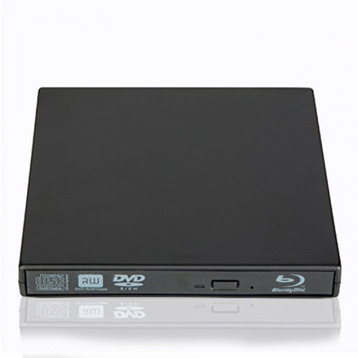 Bluray Player External DVD Drive combo USB 2.0 BD/DVD/CD-ROM Player CD/DVD-RW Burner Recorder