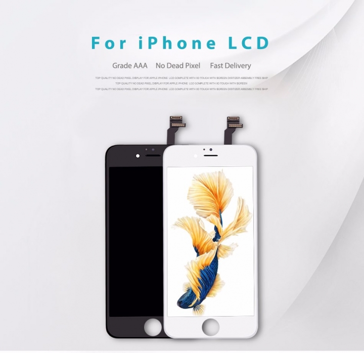 iPhone 7 7 Plus LCD Display Touch Full Screen Touch Glass Digitizer Assembly Replacement for iPhone
