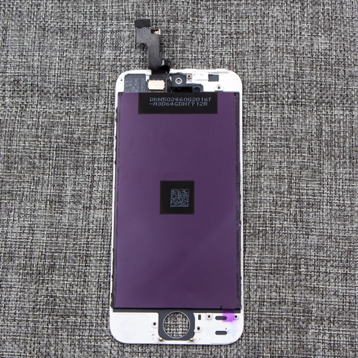 iPhone 5C 5S 5 LCD Display Touch Full Screen Touch Glass Digitizer Assembly Replacement for iPhone