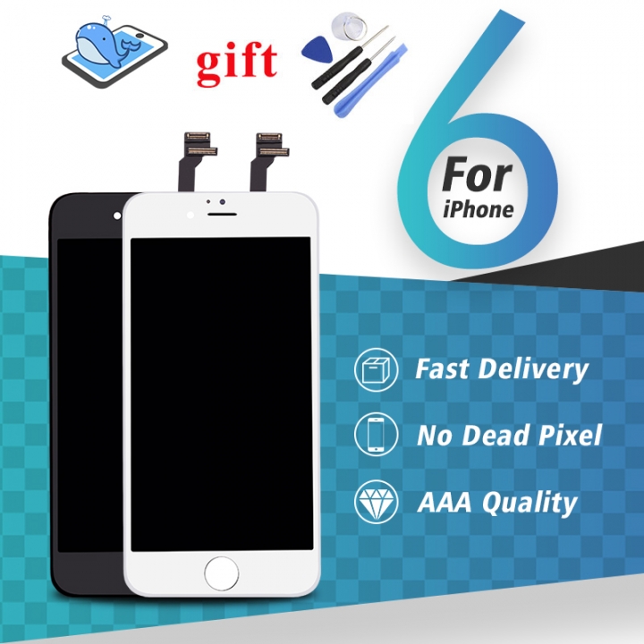 iPhone 6 6s plus LCD Display Touch Full Screen Touch Glass Digitizer Assembly Replacement for iPhone
