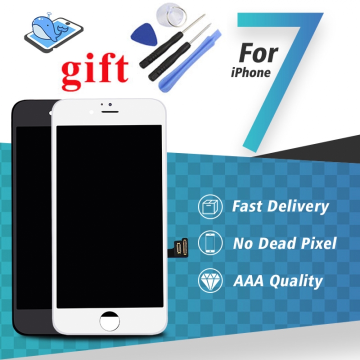 iPhone 7 7 Plus LCD Display Touch Full Screen Touch Glass Digitizer Assembly Replacement for iPhone
