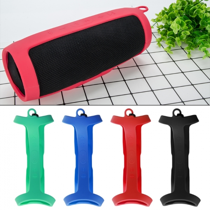 Carry Pouch Portable Protective Box silicone Cover Bag For JBL Charge3/2/2+  Bluetooth Speaker