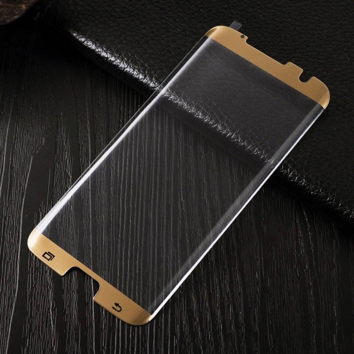 Samsung Galaxy S7 Edge Screen Protector, 9H HD 3D Curved Tempered Glass Screen Protector