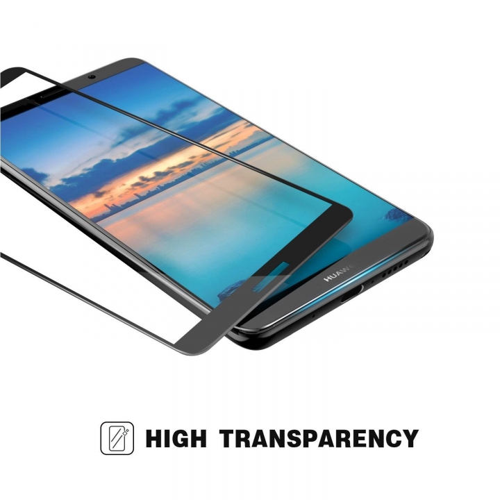 Huawei Mate 10 Screen Protector, Tempered Glass Scratch Proof Screen Protector Film for Mate 10