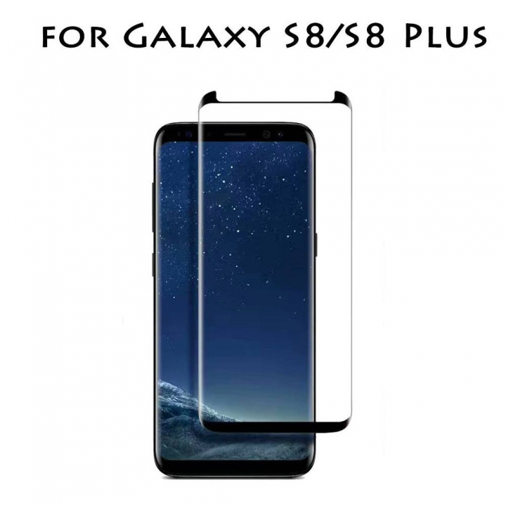 Samsung Galaxy S8 / S8 Plus Tempered Glass Screen Protector, Hartser 9H Hardness, [Case Friendly]