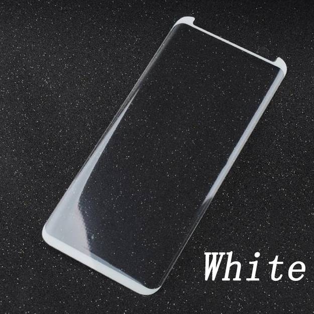 Samsung Galaxy S8 / S8 Plus Tempered Glass Screen Protector, Hartser 9H Hardness, [Case Friendly]