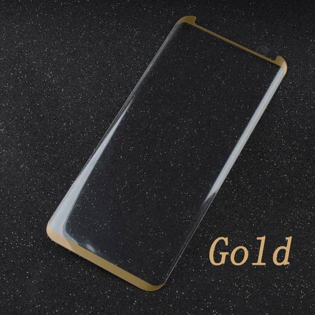 Samsung Galaxy S8 / S8 Plus Tempered Glass Screen Protector, Hartser 9H Hardness, [Case Friendly]
