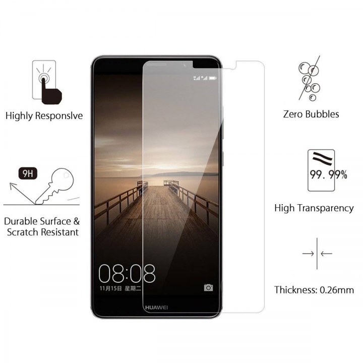 Tempered Glass Screen Protector for Huawei Mate 9/P10/P10 Plus/P10 Lite/P9/P9 Plus/Honor 8/Honor V9