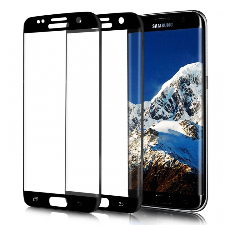 Samsung Galaxy S7/S7 Edge/S6Edge/S6 Edge+ Screen Protector, Tempered Glass//3D Full Coverage