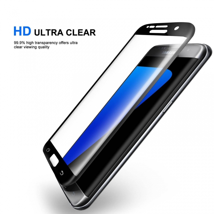 Samsung Galaxy S7/S7 Edge/S6Edge/S6 Edge+ Screen Protector, Tempered Glass//3D Full Coverage