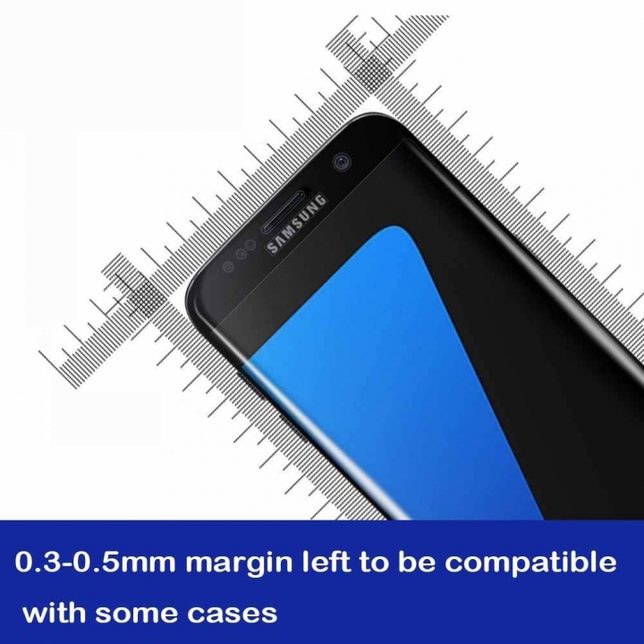Samsung Galaxy S7/S7 Edge/S6Edge/S6 Edge+ Screen Protector, Tempered Glass//3D Full Coverage