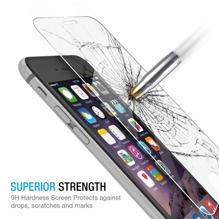 iPhone 7/7 plus/6s/6s plus/6/6 plus/5/5se/5s Tempered Glass Screen Protector 9H Hardness