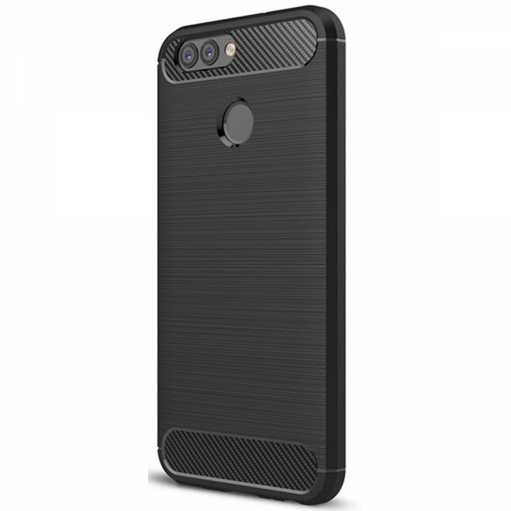 Huawei Honor 5X/6X/7X/5C/8/9/ Nova Case, Soft Silicon Case with Carbon Fiber Design Protection Cover
