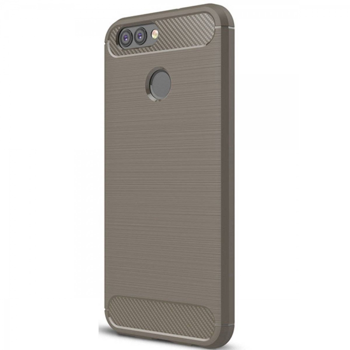 Huawei Honor 5X/6X/7X/5C/8/9/ Nova Case, Soft Silicon Case with Carbon Fiber Design Protection Cover