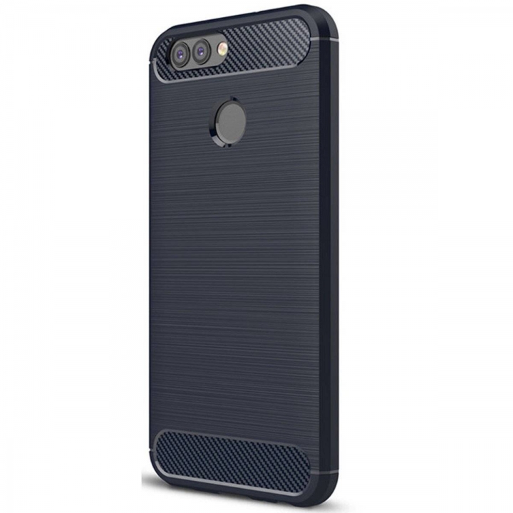 Huawei Honor 5X/6X/7X/5C/8/9/ Nova Case, Soft Silicon Case with Carbon Fiber Design Protection Cover