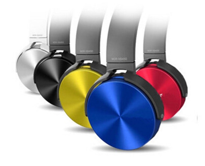 Sony MDR-XB450 Headset phone Refurbished Earphones For iPhone Samsung Headphone Headset Earphone