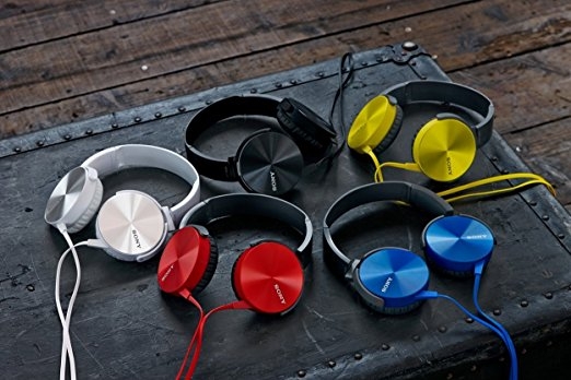 Sony MDR-XB450 Headset phone Refurbished Earphones For iPhone Samsung Headphone Headset Earphone