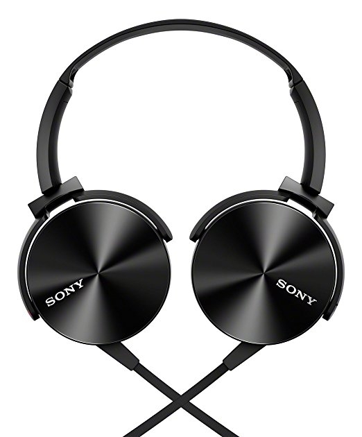 Sony MDR-XB450 Headset phone Refurbished Earphones For iPhone Samsung Headphone Headset Earphone