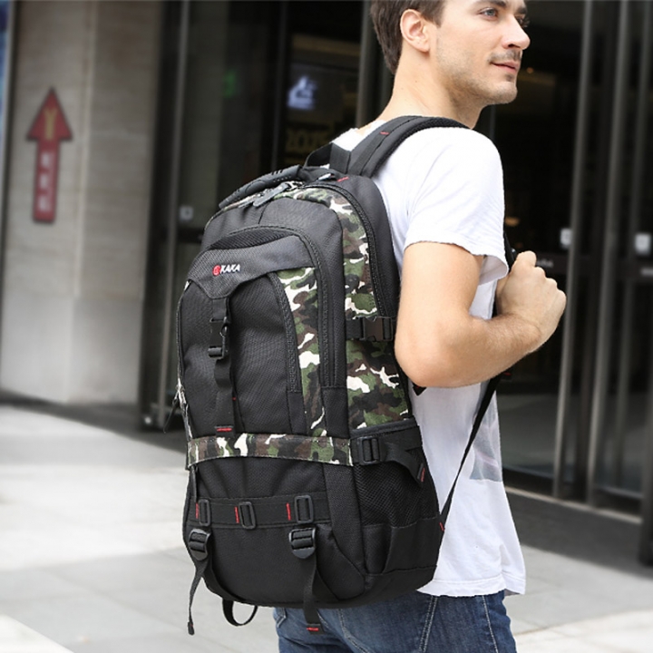 Multifunctional Mountain Men Macbook Laptop School Backpack Large Capacity Male Travel Luggage Bag