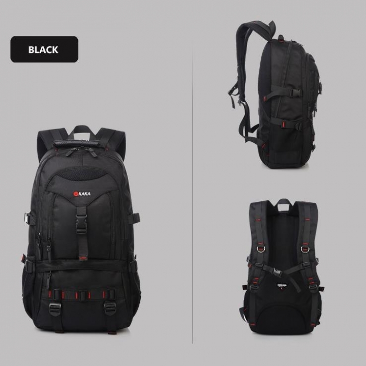 Multifunctional Mountain Men Macbook Laptop School Backpack Large Capacity Male Travel Luggage Bag