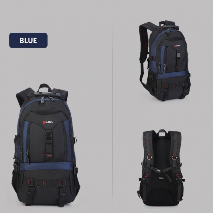 Multifunctional Mountain Men Macbook Laptop School Backpack Large Capacity Male Travel Luggage Bag