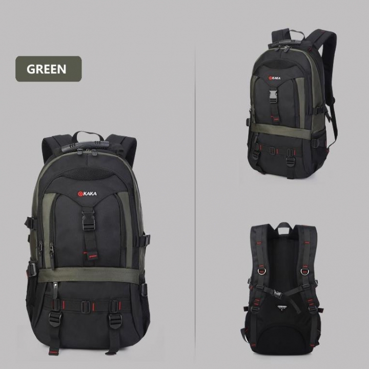 Multifunctional Mountain Men Macbook Laptop School Backpack Large Capacity Male Travel Luggage Bag
