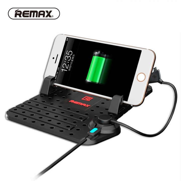 Car Phone Holder Adjustable Mount GPS charging Car Dashboard Bracket With Magnetic USB Data cable