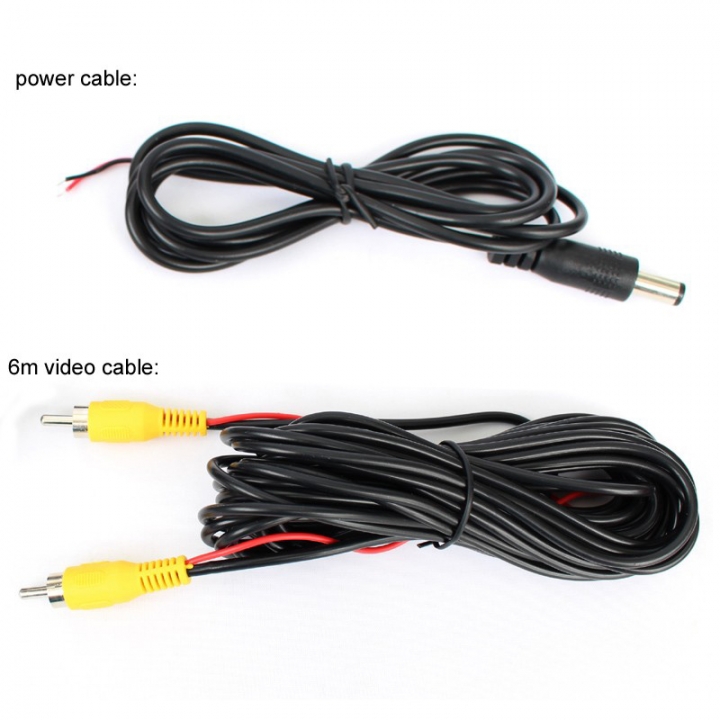 MiNi 170 Wide Angle HD Night Vision Car Rear View Camera Reversing Reverse Backup CCD Parking Camera