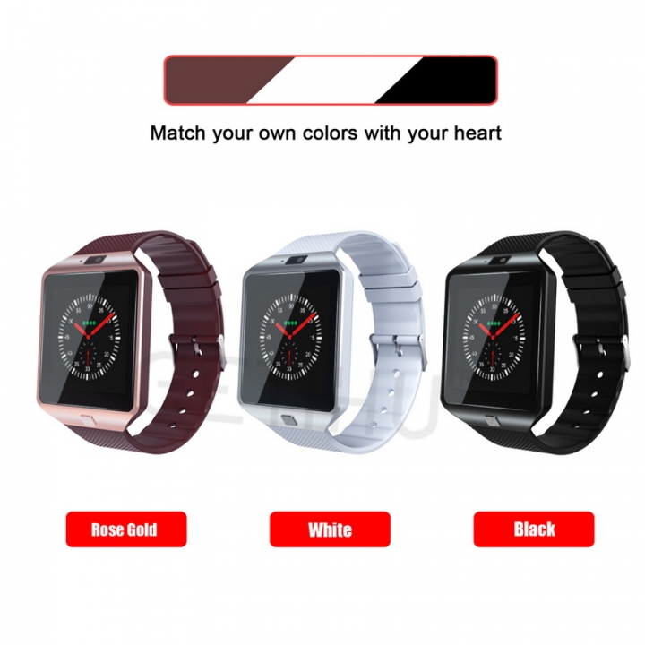 SmartWatch Digital Wrist Luxury Men Bluetooth Electronics SIM Card Sport Smart watch for Phone