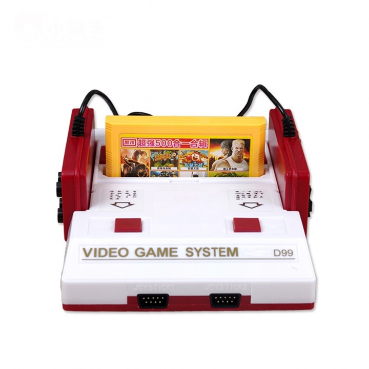 Video Game Console 8Bit Game Consoles Player With 500 In 1 Game Card Free Shipping
