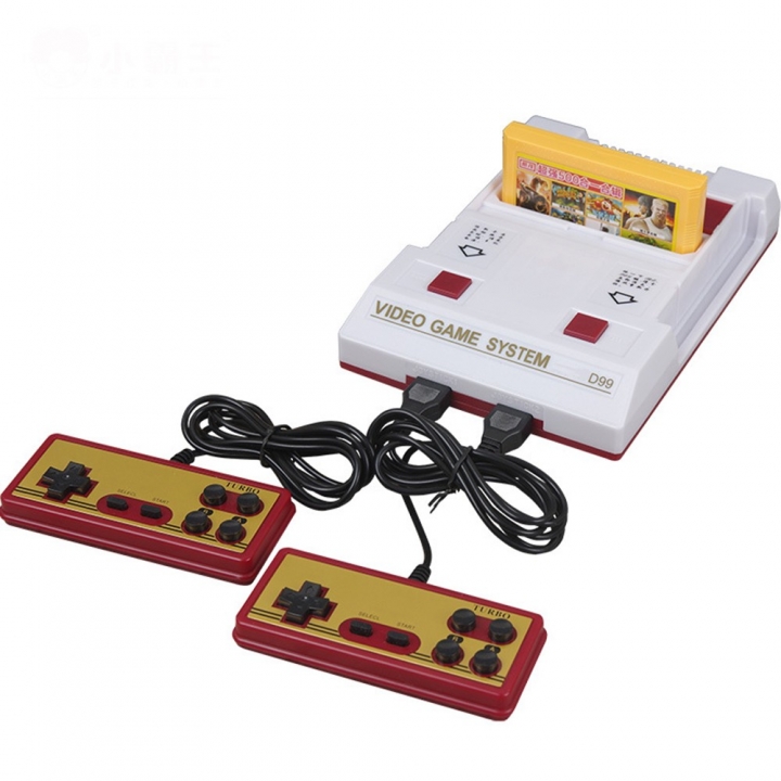 Video Game Console 8Bit Game Consoles Player With 500 In 1 Game Card Free Shipping