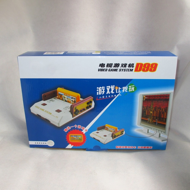 Video Game Console 8Bit Game Consoles Player With 500 In 1 Game Card Free Shipping