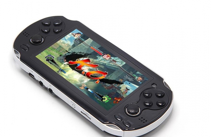 8GB Handheld Game mp5 Player mp3 Player mp4 Player With Dual Joystick Camera Portable Game Console