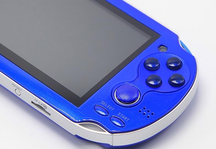 8GB Handheld Game mp5 Player mp3 Player mp4 Player With Dual Joystick Camera Portable Game Console