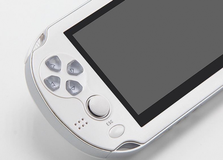 8GB Handheld Game mp5 Player mp3 Player mp4 Player With Dual Joystick Camera Portable Game Console