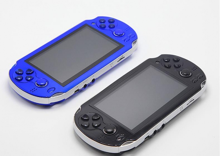 8GB Handheld Game mp5 Player mp3 Player mp4 Player With Dual Joystick Camera Portable Game Console